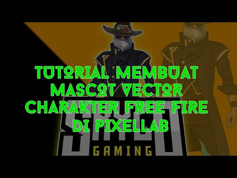 Cara Membuat Logo Vector Gaming | Tutorial Pixelleb