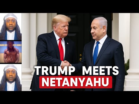 Trump Meets Netanyahu at the White House, Israel & Gaza Ceasefire