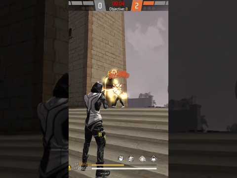 One tap headshot😈/FREE FIRE MAX