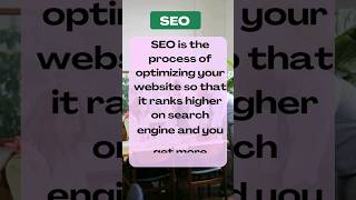 what is SEO and types of SEO? #whatisseo #seotutorial #searchengineoptimization #shorts