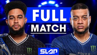 MOST DOMINANT CHAMPION EVER?! 🏆 | Power Slap 14: Dibbell vs Mena | FULL MATCH