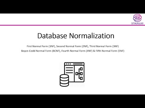Database Normalization