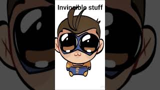 invincible stuff #invincible #invincibleandatomevegettogether