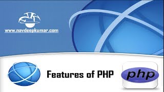 Features of PHP