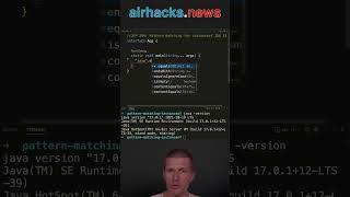 Spotted: The Pattern Matching for Instanceof ...in JDK's source code #java #shorts