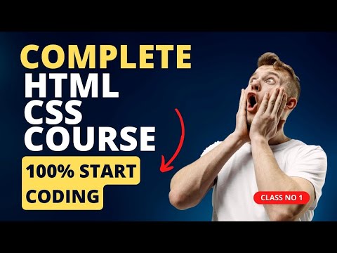 HTML and CSS Tutorial for 2022 - COMPLETE Crash Course!