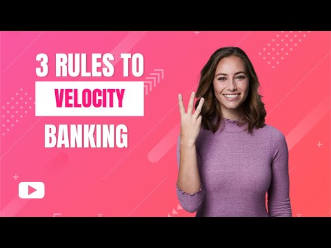 🚀 The 3 Rules of Velocity Banking | Pay Off Debt Faster!