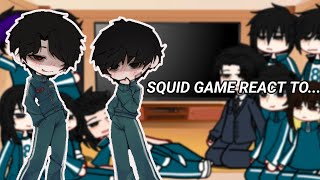 SQUID GAME REACT TO...  |Ships|. •| SQUID GAME S2|•.
