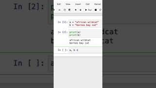 Python Trick | Swap Vars in Single Line of Code