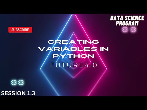 Creating variables in python| Static and Dynamic Typing & Binding|Type Function|Data Science Program