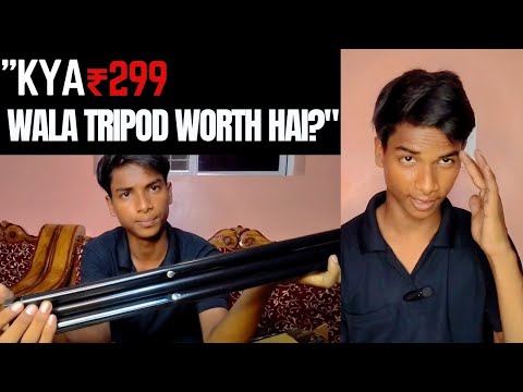 We Tried The CHEAPEST Tripods From Amazon
