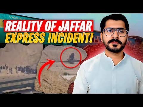 Jaffar Express Incident in Bolan | Tragic Train Attack in Balochistan| @abdulsaleem7264