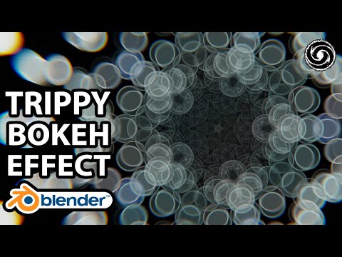Simple Bokeh Animation With Geometry Nodes - Blender Evee Tutorial