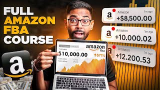 Beginners Complete Amazon FBA Tutorial for 2026 (FULL COURSE)