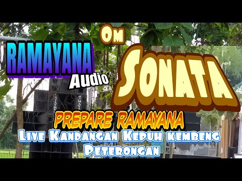 Prepare RAMAYANA with om Sonata // live Kandangan Kepuh kembeng Jombang