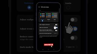 Realme Me Dark Mode Ke Saath Wallpaper Kaise Set Kare? | Auto Dark Wallpaper Trick | #realme #shorts