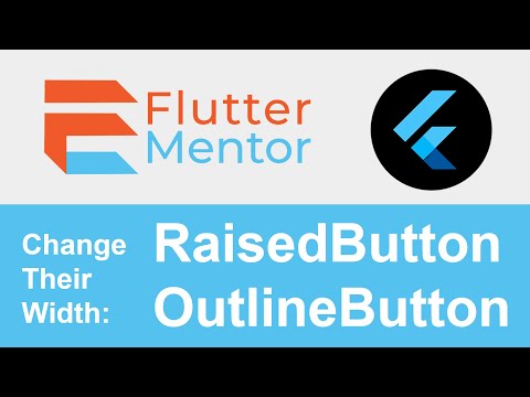 Flutter - How To Change The Width Of A RaisedButton/OutlineButton