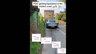 The market crash has been tough!💔 #crypto #cryptomarketcrash