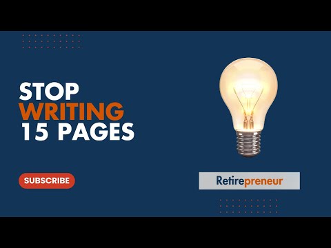 One-Page Proposals Win More Consulting Clients After 55
