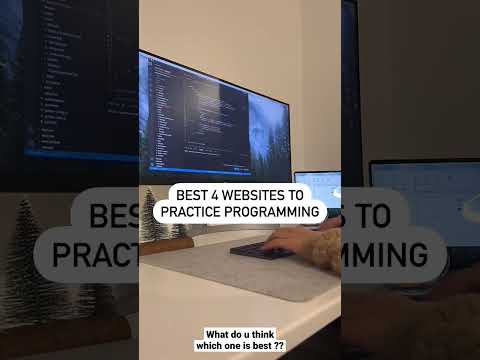 Best 4 websites to practice coding 👨‍💻 #shorts #python #coding #programming #technology #viral