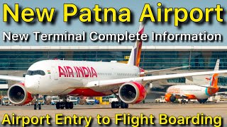 New Patna Airport Terminal Complete Information 