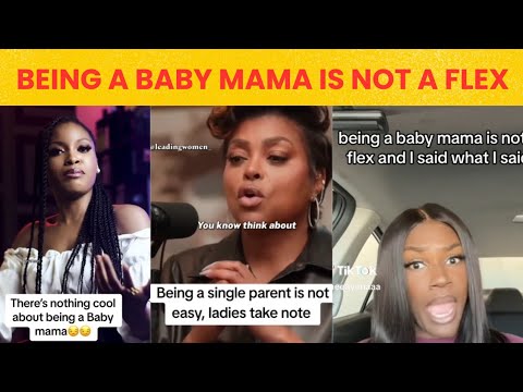 The Hidden Struggles Of Being A Baby Mama They Don't Talk About 