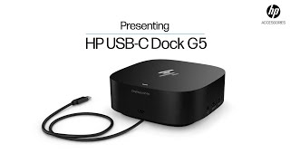 HP USB-C Dock G5 | Power your day | HP Accessories