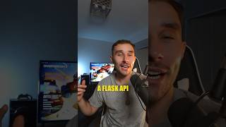 How to build a Flask API in Python #shorts #python #programming #howto #coding