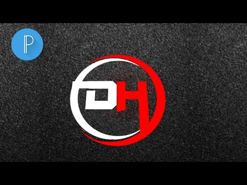 Professional  DH logo design pixellLab tutorial | pixellLab Logo design  #logodesign #Logotutorial