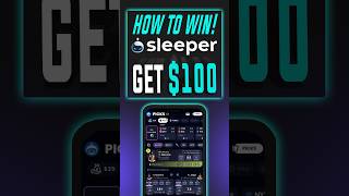3 Tips to Win on Sleeper Fantasy | FREE $100 Sleeper Picks Fantasy Promo Code