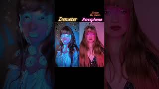 #POV after Persephone went with Hades, Demeter brought an eternal blizzard #shorts #youtubeshorts