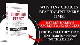 The Compound Effect By Darren Hardy Audiobook