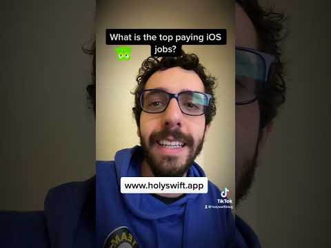 How much an iOS developer can earn? #career #apple