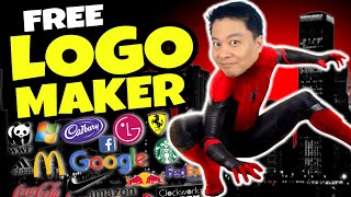 FREE LOGO MAKER FAST, EASY, & FREE ( Tagalog Tutorial )
