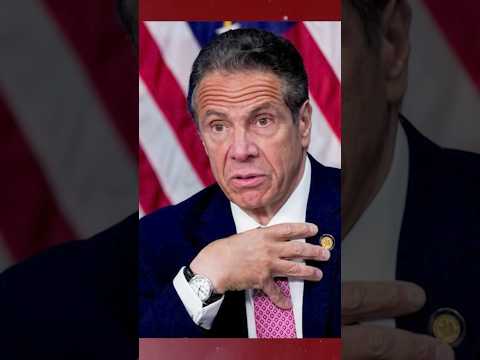 Andrew Cuomo didn’t get the cancelled memo #fyp #cuomo #NYC #mayor #news #ericadams #podcast