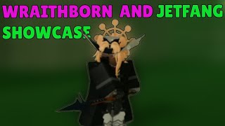 Nethros: Wraithborn and Jetfang showcases (Spear Supers)