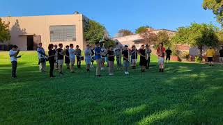Bosco Tech Band.  Bosco Tech Fight Song