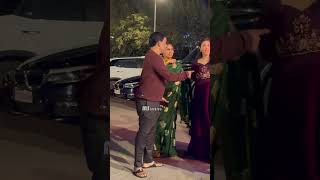 Producer Dil Raju With His Wife | MS Talkies