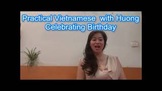 Easy Learning Vietnamese with Be Huong - Birthday Greetings