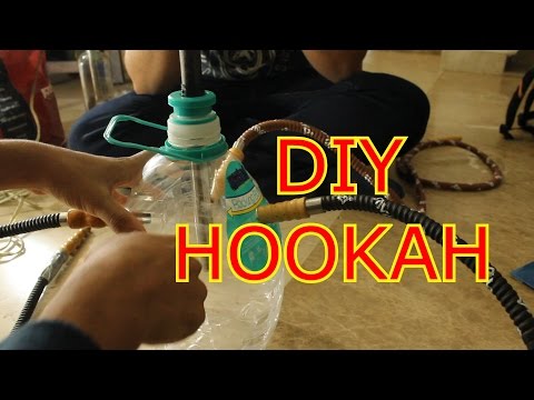 How To Make - The Ultimate Monster Tetra Quad Hookah (DIY out of plastic bottle)