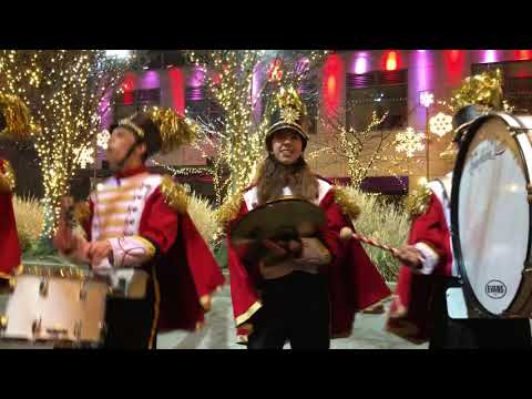 Snowflake Lane Christmas Parade Bellevue