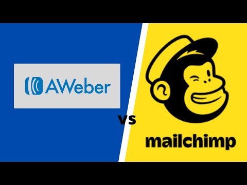 Aweber vs Mailchimp