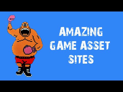 Amazing 2D Game Asset Sites in 2021