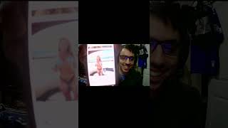 A dating app bot likes me while I'm streaming 😨 #gaming #twitch #shorts