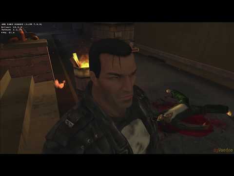 The Punisher dgVoodoo+DXVK Linux test