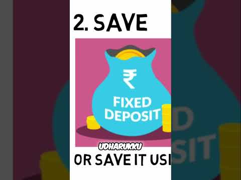 சேமிப்பு னு ஒரு வழி இருக்கா? பணத்தை எப்படி சேமிக்கலாம்னு தெரியுமா?