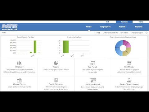 Requesting PTO through the Employee Portal