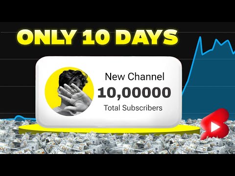 1 MILLION Subscribers in 10 DAYS 🤯 Shorts Faceless Challenge