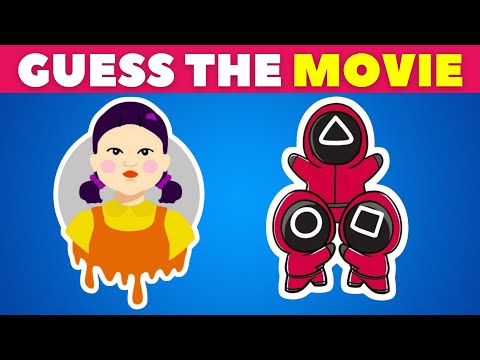Guess the Movie by Emoji 🎬🍿 Movie Quiz | Quiz | Quizly
