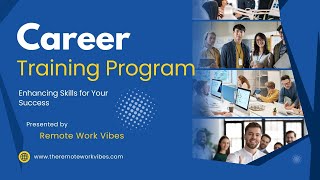 Boost Your Career with Our Job Training Courses! | Remote Work Vibes 🚀